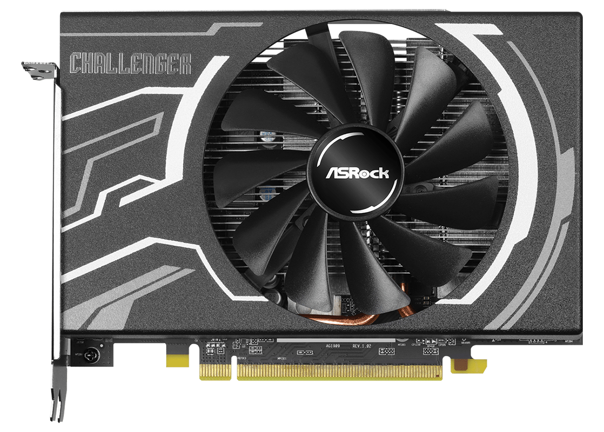 الكشف عن بطاقة AMD RX 5500 XT Challenger ITX من ASRock رسمياً!
