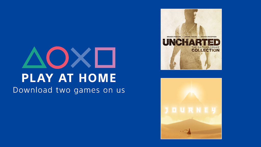 احصل على ثلاثية Uncharted و Journey مجاناً واحتفظ بهم للأبد !!