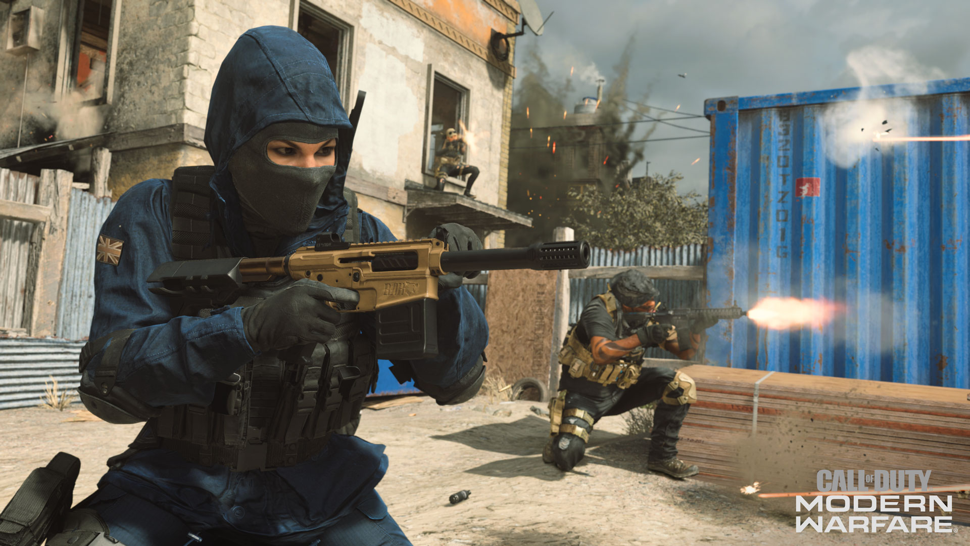 تحديث جديد للعبة COD Modern Warfare يسمح بتقليص حجمها على جهازك.