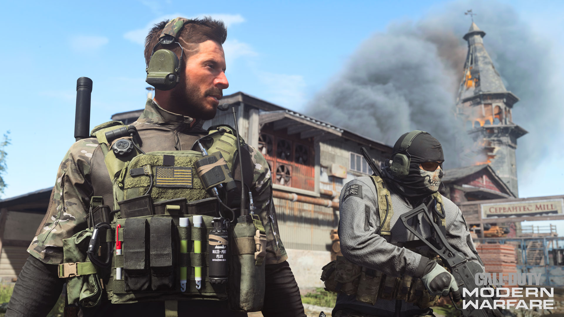تحديث جديد للعبة COD Modern Warfare يسمح بتقليص حجمها على جهازك.