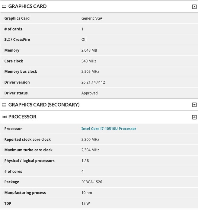 GDDR6 Nvidia gpu laptop لاب توب