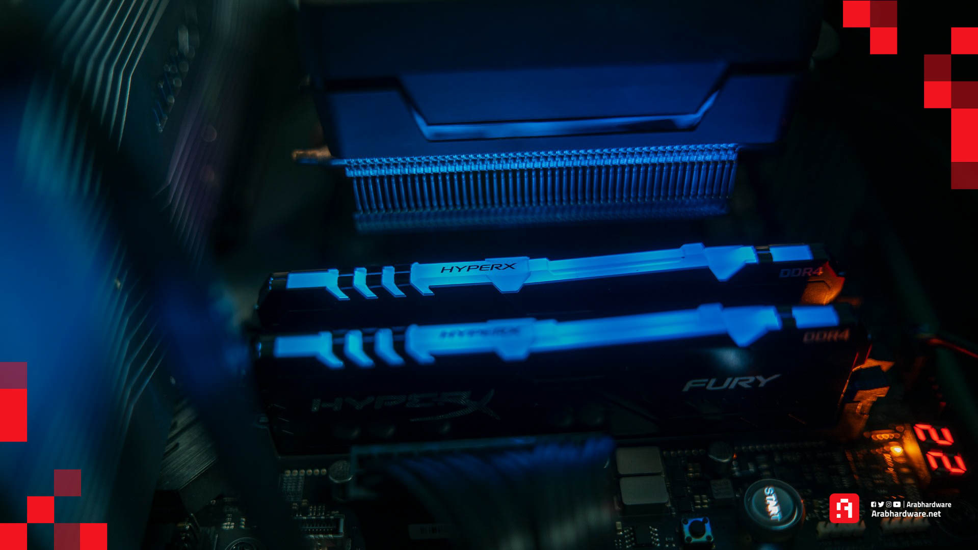 ذواكر HyperX FURY RGB تحصل على تحديث الـ Single Rank لنسخها الجديدة!