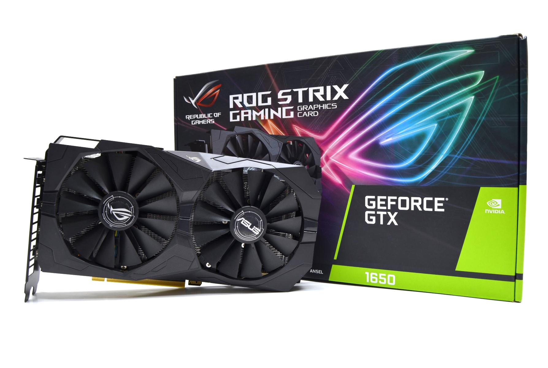 الكشف عن بطاقات GTX 1650 بذواكرها المحدثة من ASUS بشكل رسمي!