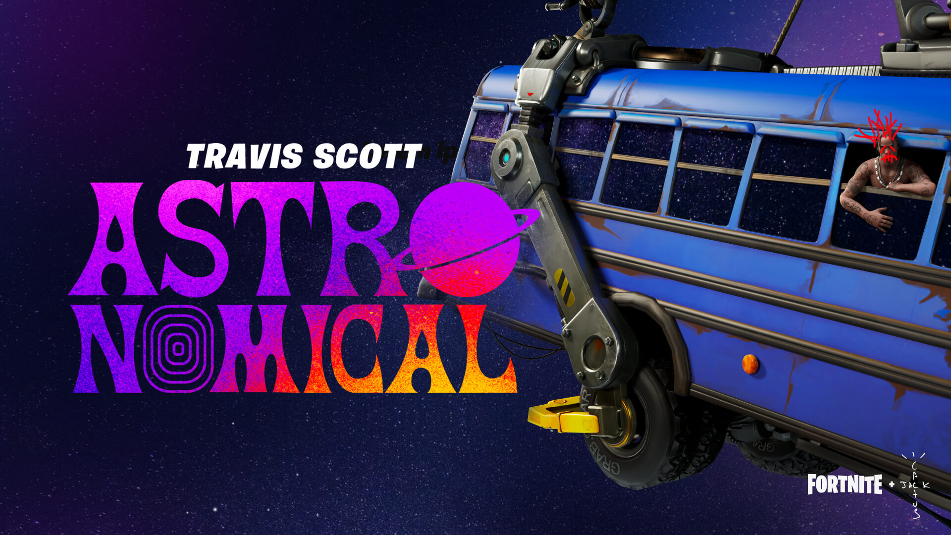 Fortnite Astronomical Travis Scott