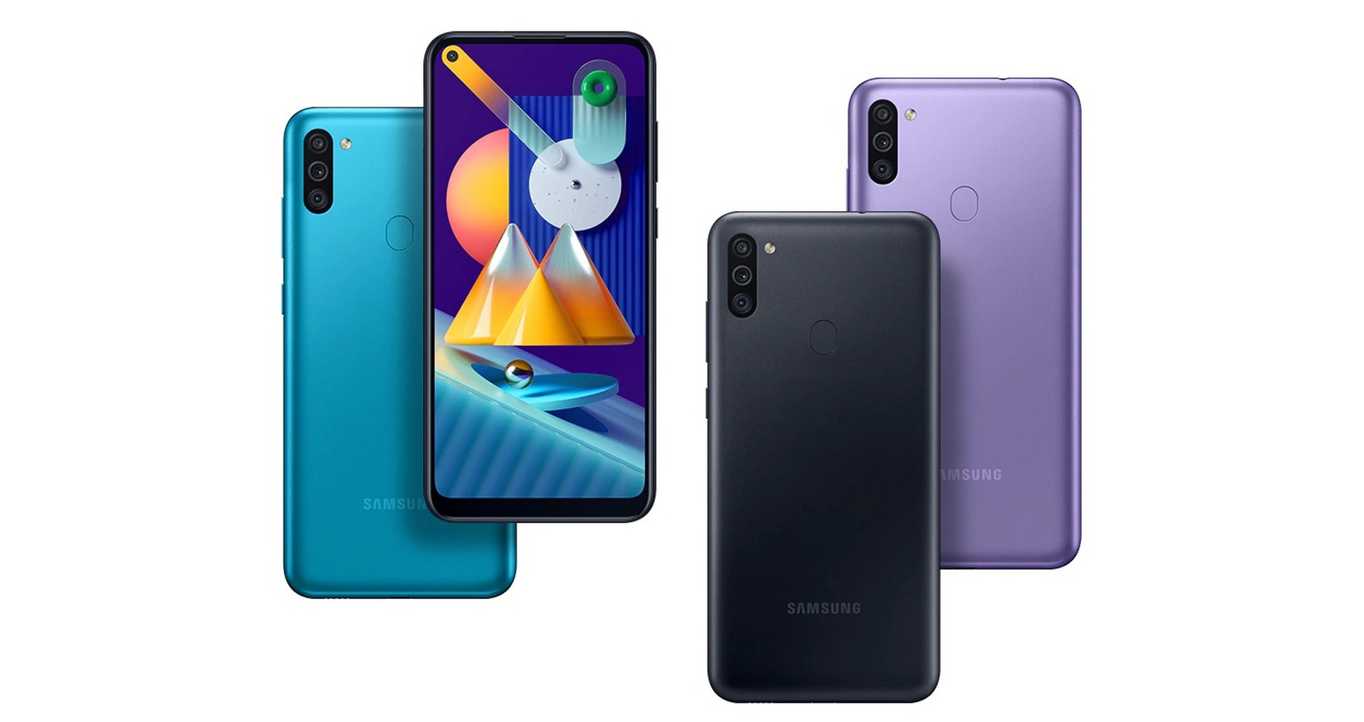 سامسونج تُطلق هاتفي Galaxy M31 و Galaxy M11 في السوق المصري