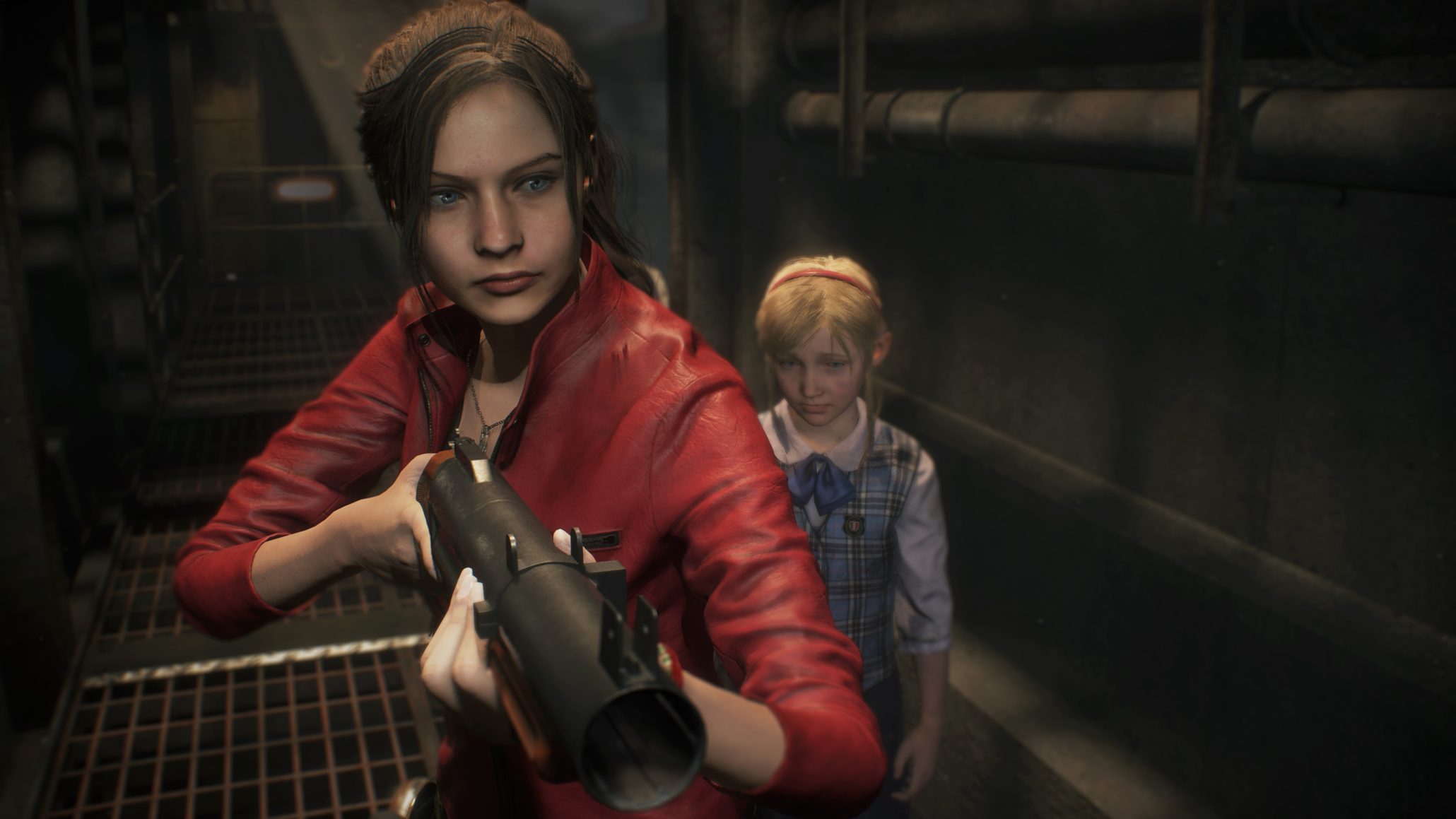 مؤدية صوت Claire في Resident Evil 2 تلمح لمشروع جديد من Capcom!!