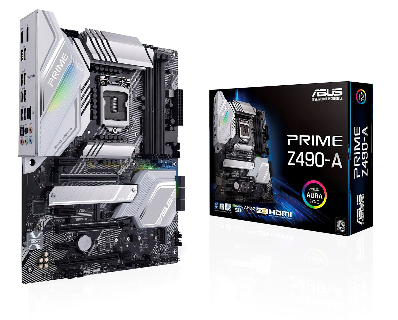 صورة بدون قصد ASUS تكشف عن لوحتيّ PRIME Z490-P و Z490-A لجيل Intel العاشر