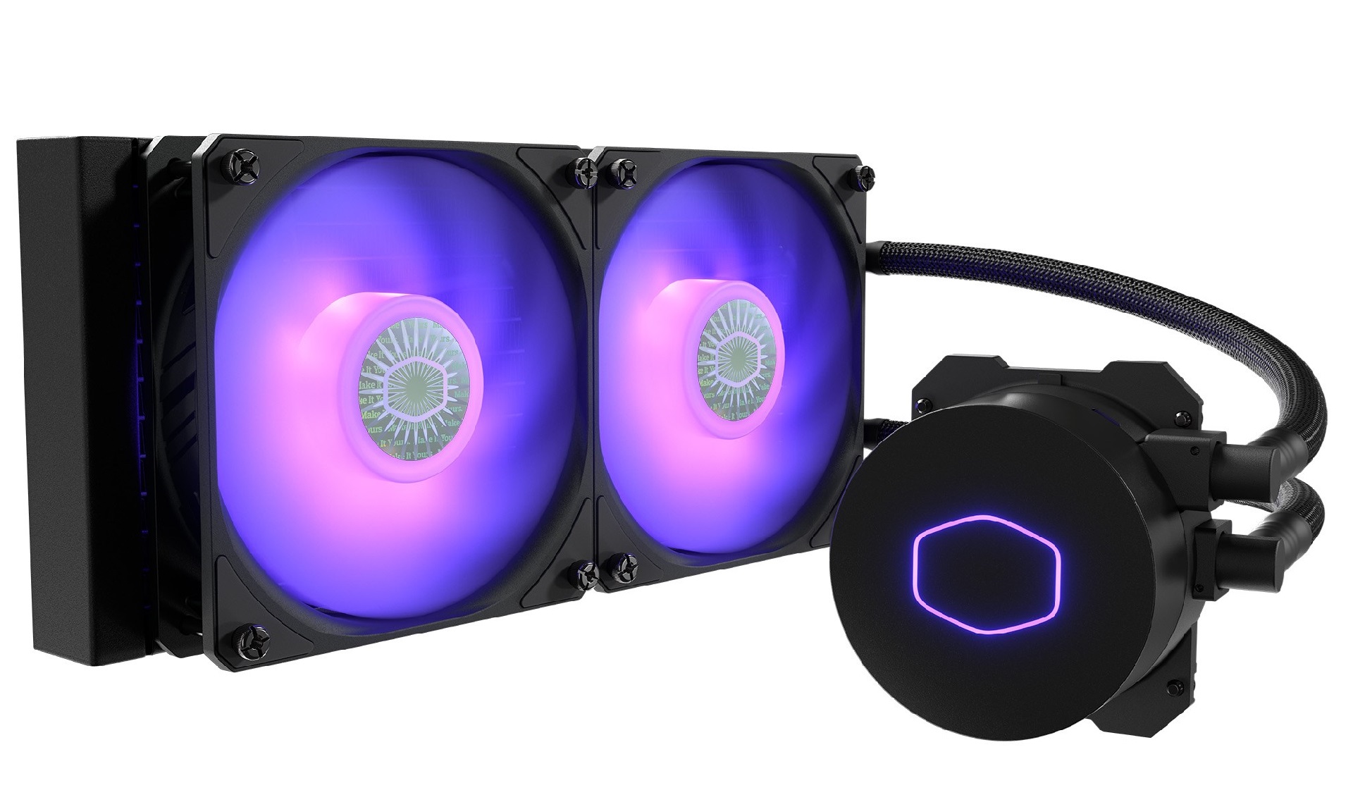 شركة CoolerMaster تقدم مبرد المعالج الجديد Masterliquid ML240L V2 RGB