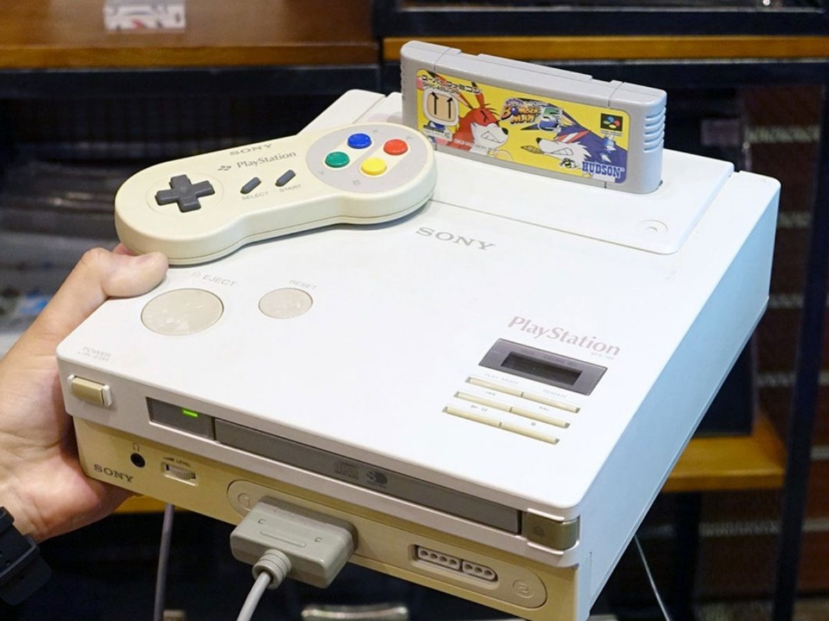SEGA Nintendo Sony Playstation