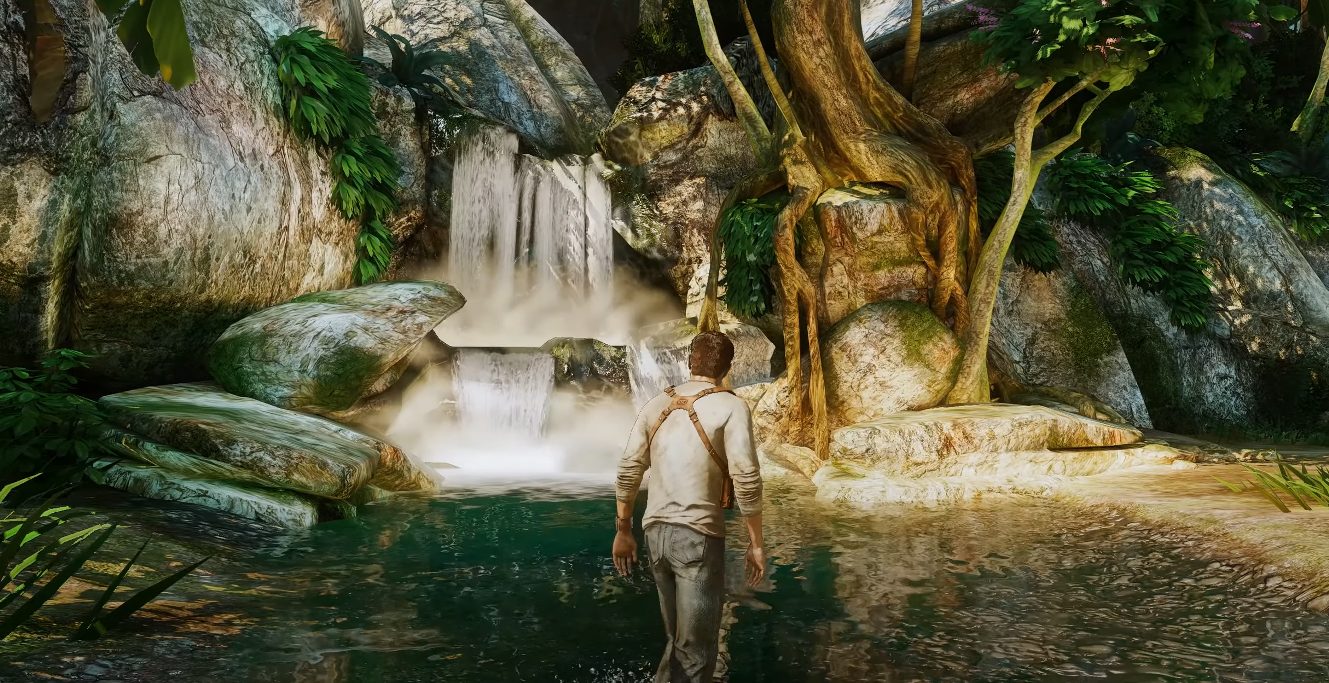 RPCS3 PS3 Uncharted ReShade تتبع الأشعة