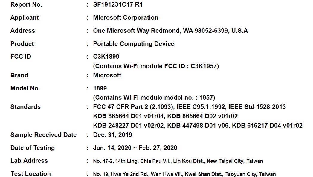 Surface Book 3 WiFI