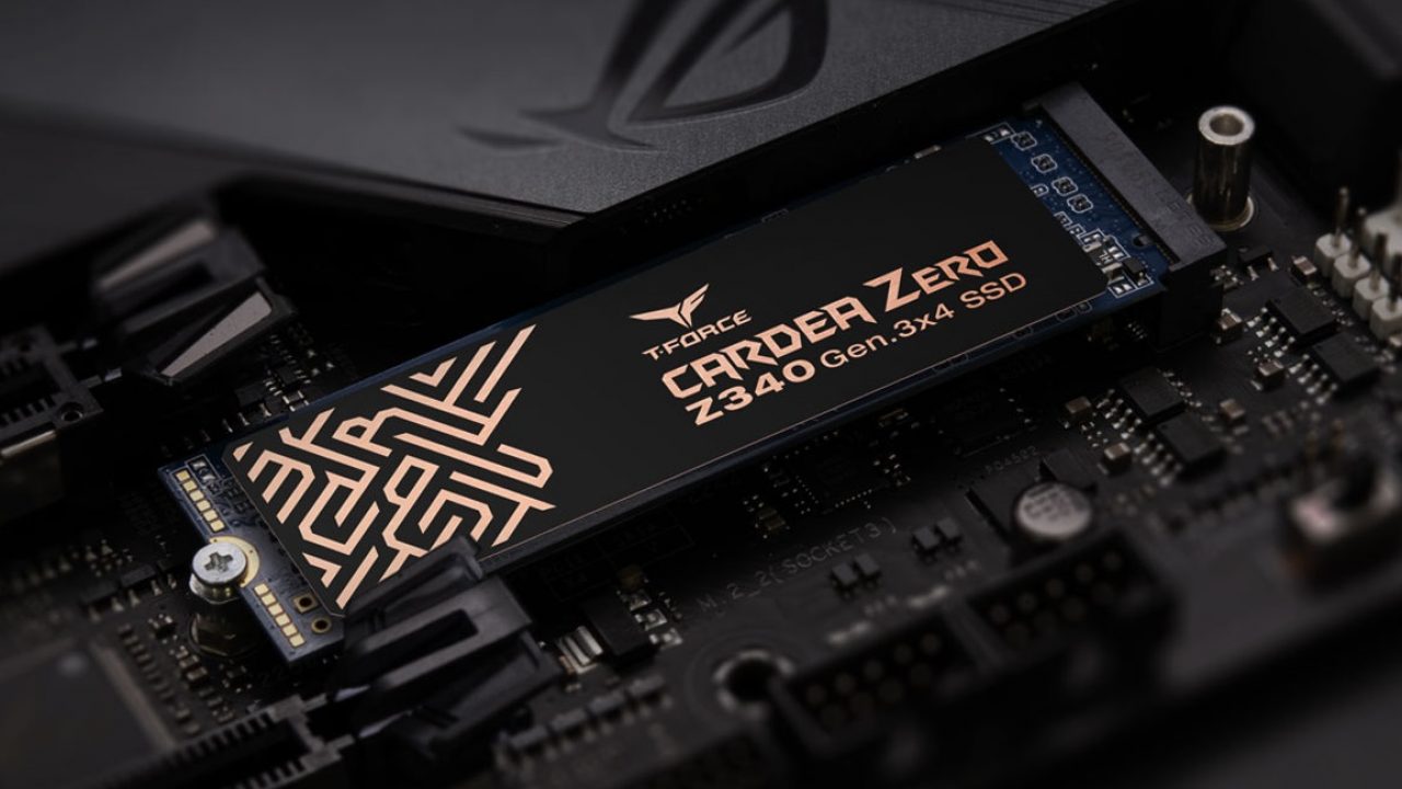 الإعلان عن وحدات CARDEA ZERO SSD الجديدة من TeamGroup بشكل رسمي!
