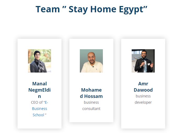  Stay Home Egypt