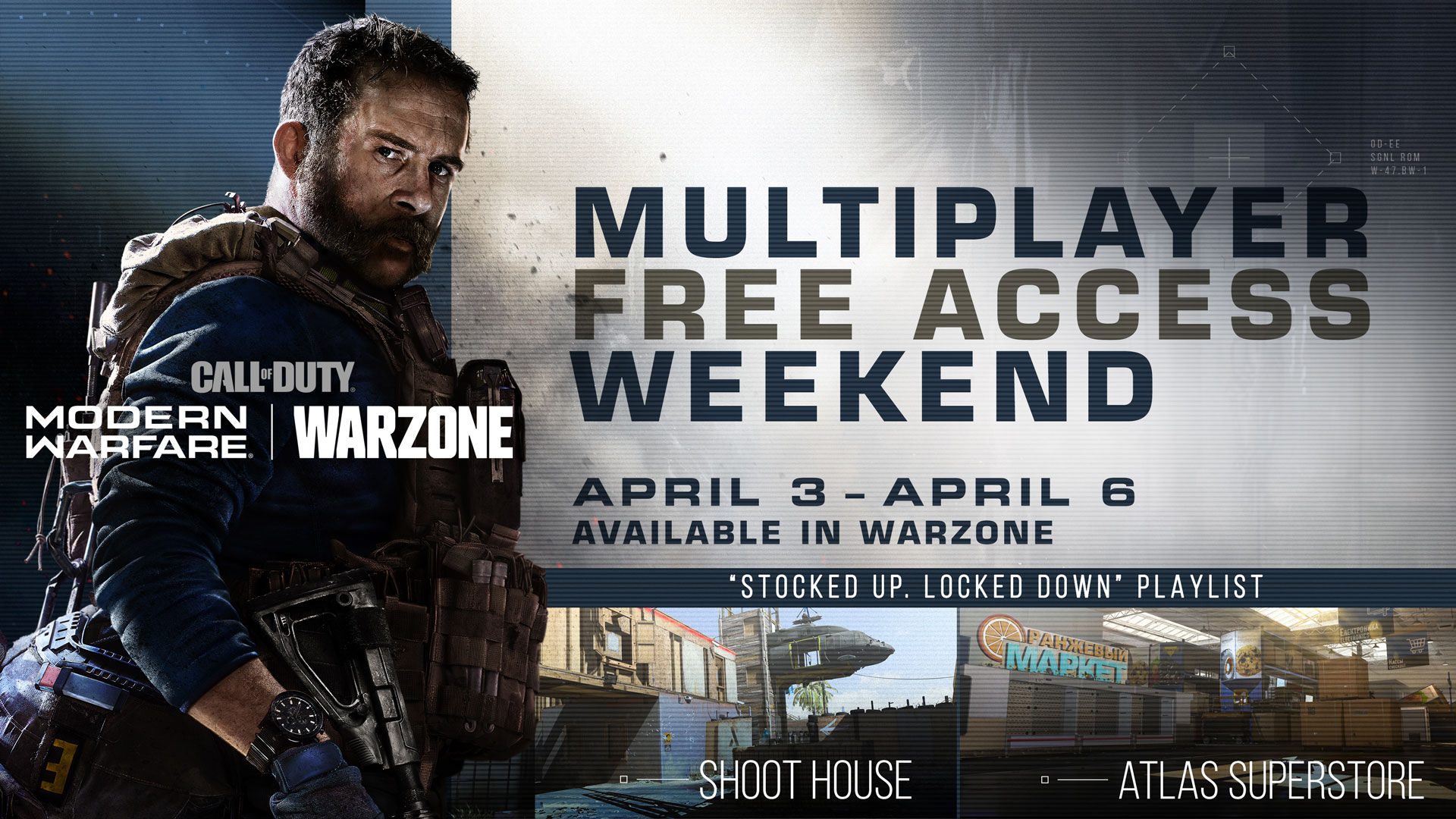 Multiplayer COD Modern Warfare مجاني