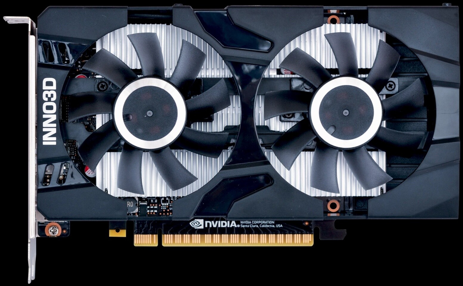 شركة INNO3D تطلق بطاقتي GeForce GTX 1650 GDDR6 TWIN X2 OC و COMPACT
