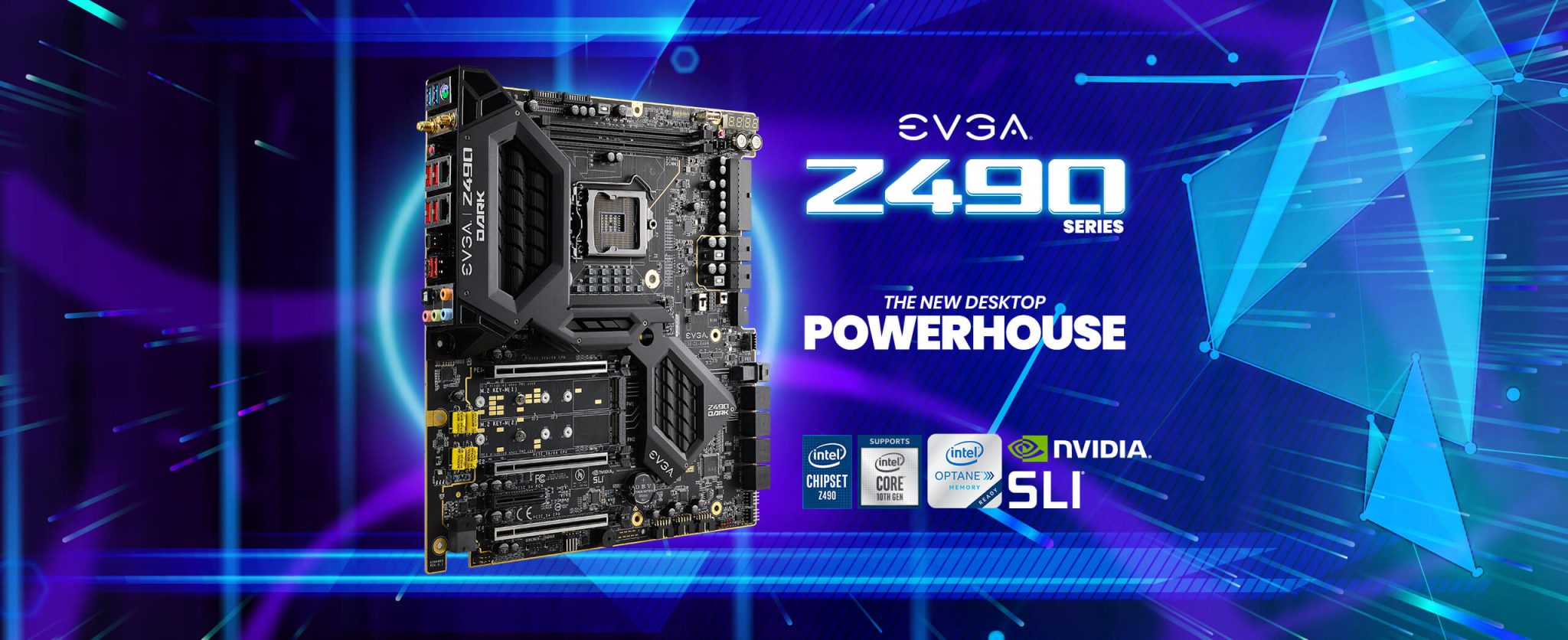 Intel Z490 EVGA