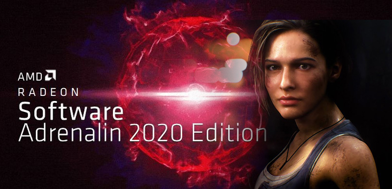 AMD Adrenalin Radeon GPU Resident Evil 3 برنامج القيادة تعريف كرت الشاشة