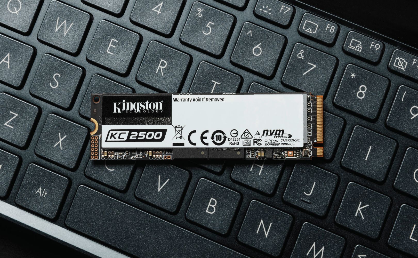 السرعة والأمان يتحدان في وحدة KC2500 SSD الجديدة من Kingston!