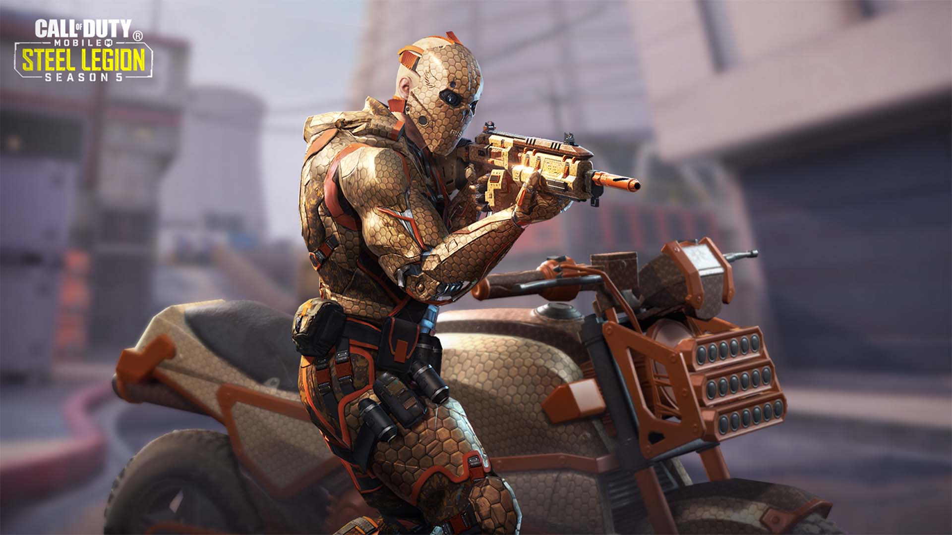 تعرف على تفاصيل الموسم الخامس من لعبة Call of Duty Mobile