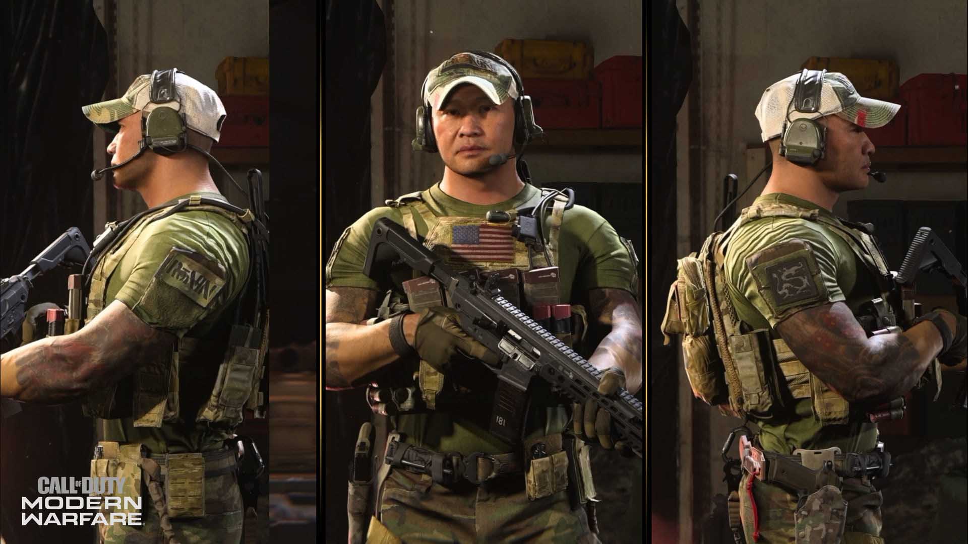 تعرف على العميل الجديد Ronin داخل COD Modern Warfare و Warzone