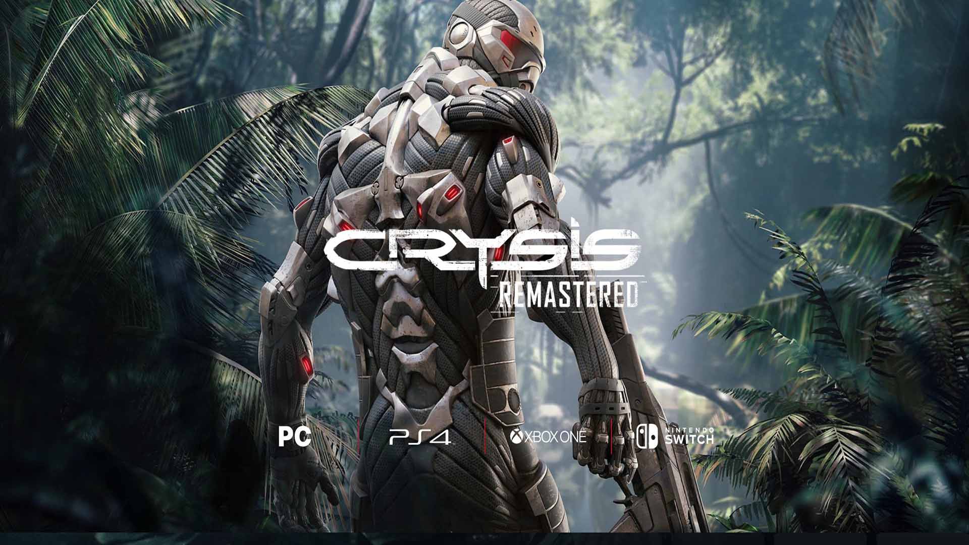 crysis remastered PC Crytek PS4 XBox One X CryEngine