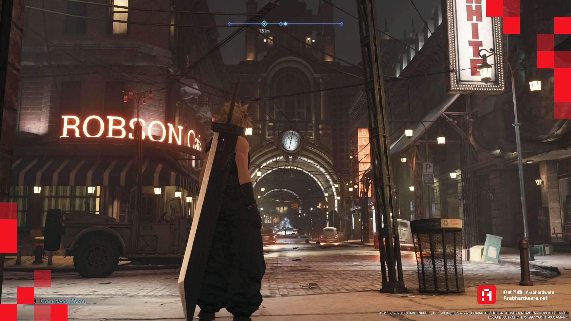 Final Fantasy VII Remake FFVII