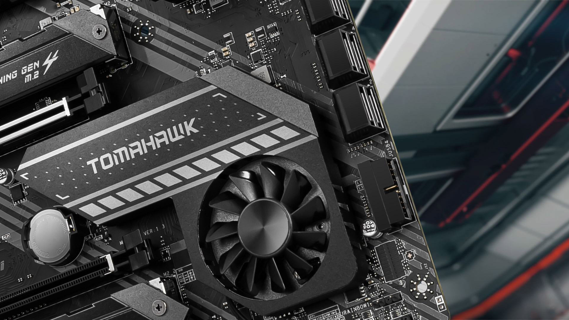 شركة MSI تعلن عن لوحة MAG X570 TOMAHAWK WIFI رسمياً!