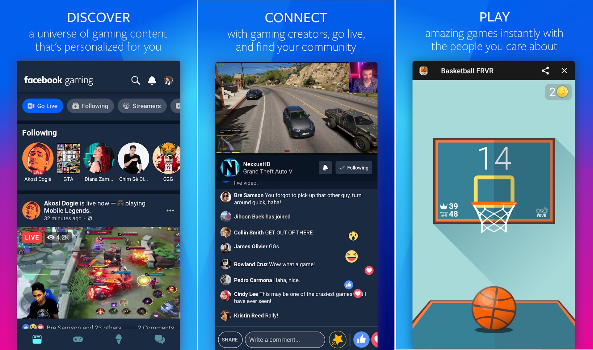 فيس بوك تُطلق تطبيقها الجديد Facebook Gaming لمنافسة Twitch و YouTube