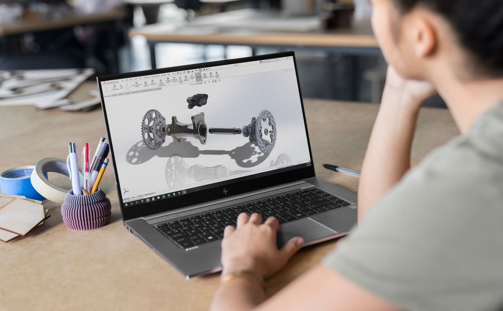 شركة HP تعلن عن أجهزة ZBook القادمة برسوميات Quadro ومعالجات Xeon!