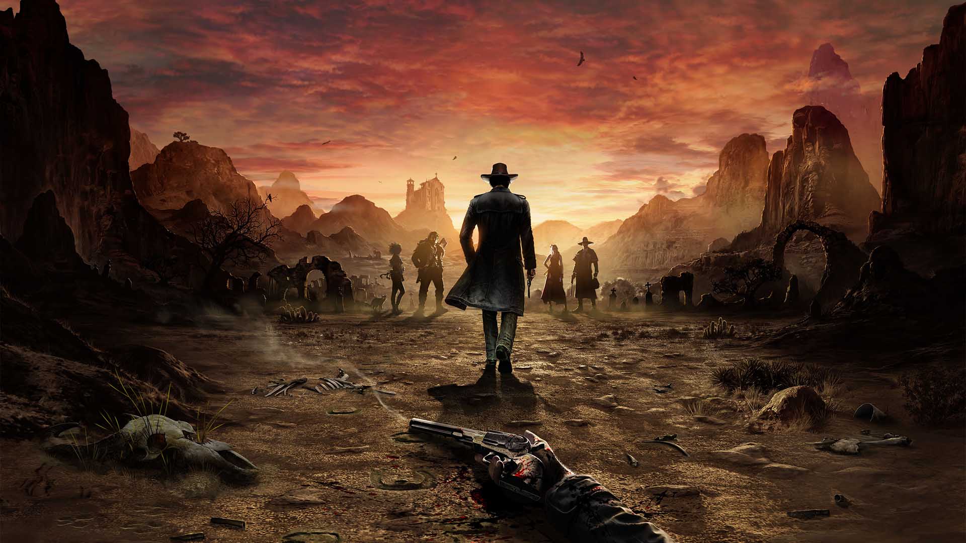 تعرف على موعد إصدار اللعبة التكتيكية Desperados III.