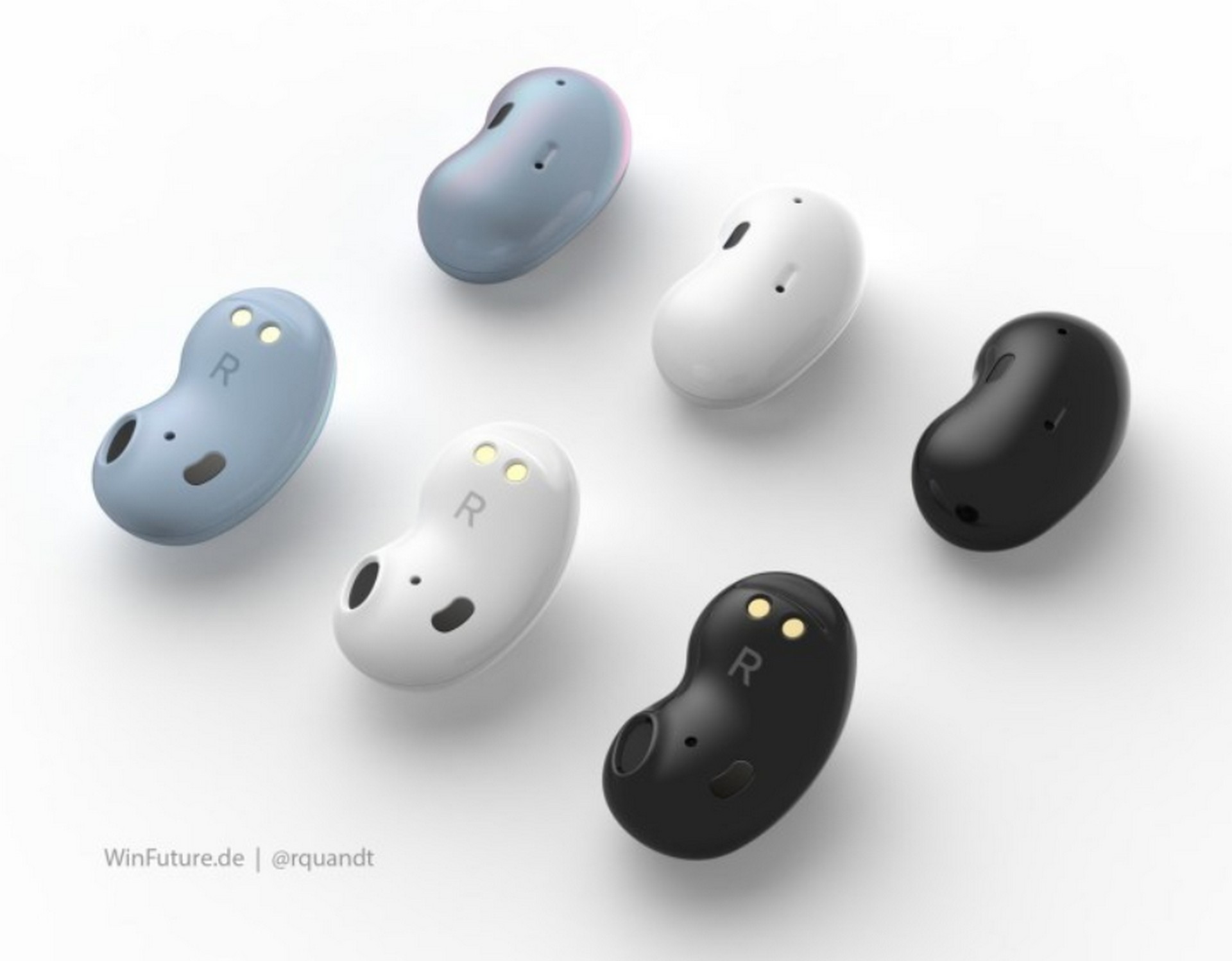 سماعة Galaxy Bean قد تدعم عزل الضوضاء وبسعر أقل من 150 دولار