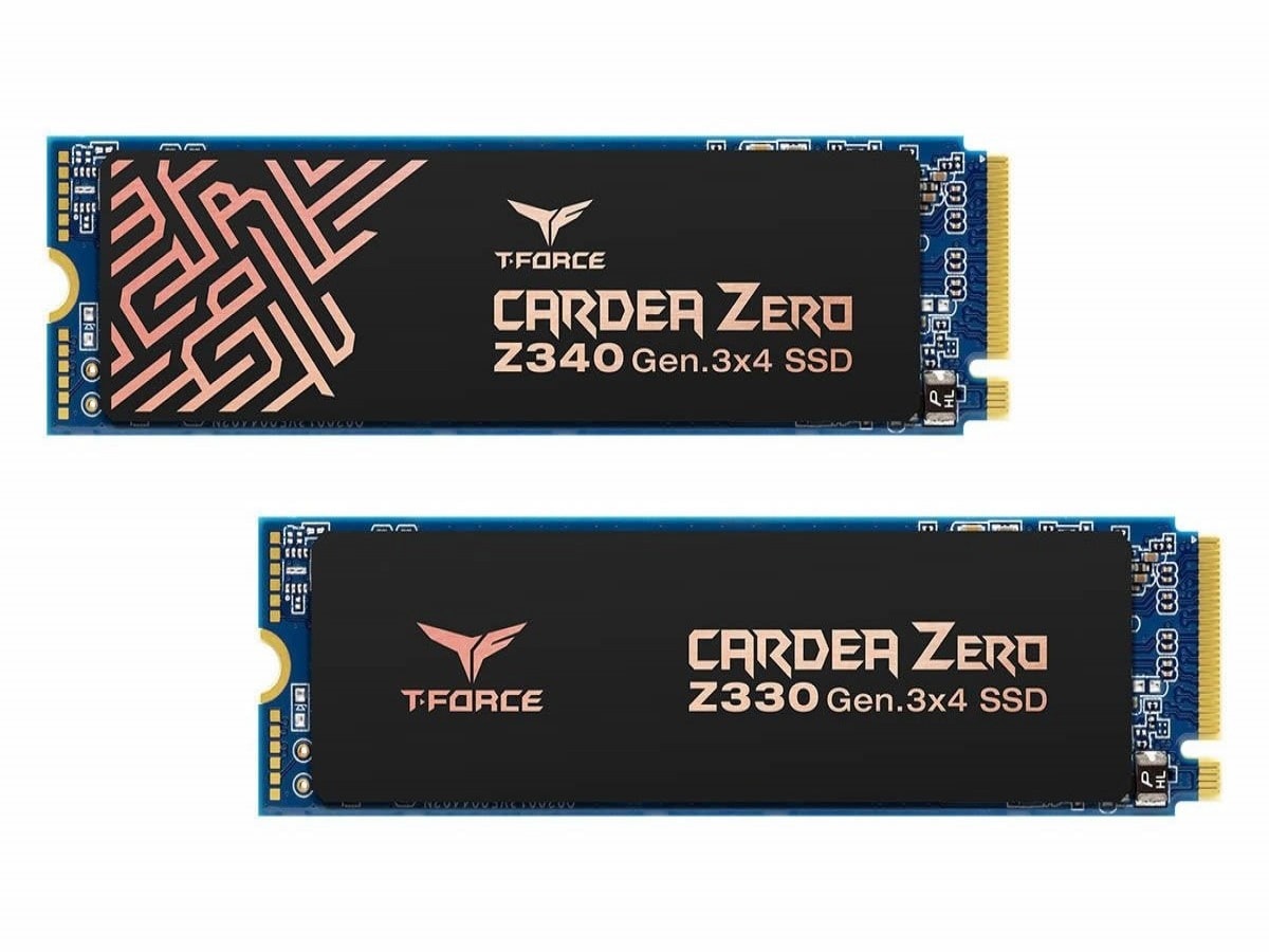 الإعلان عن وحدات CARDEA ZERO SSD الجديدة من TeamGroup بشكل رسمي!
