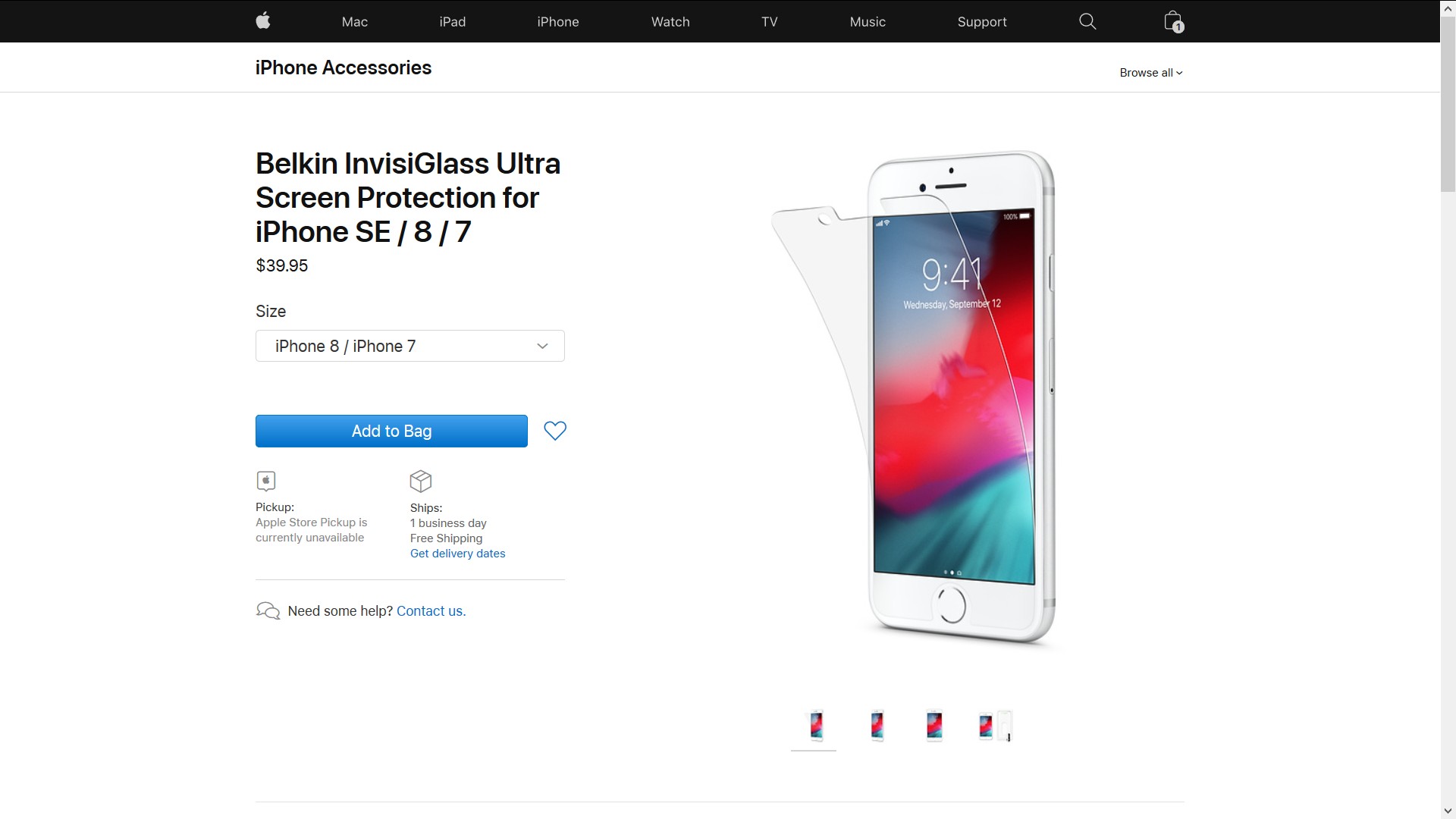 iPhone SE