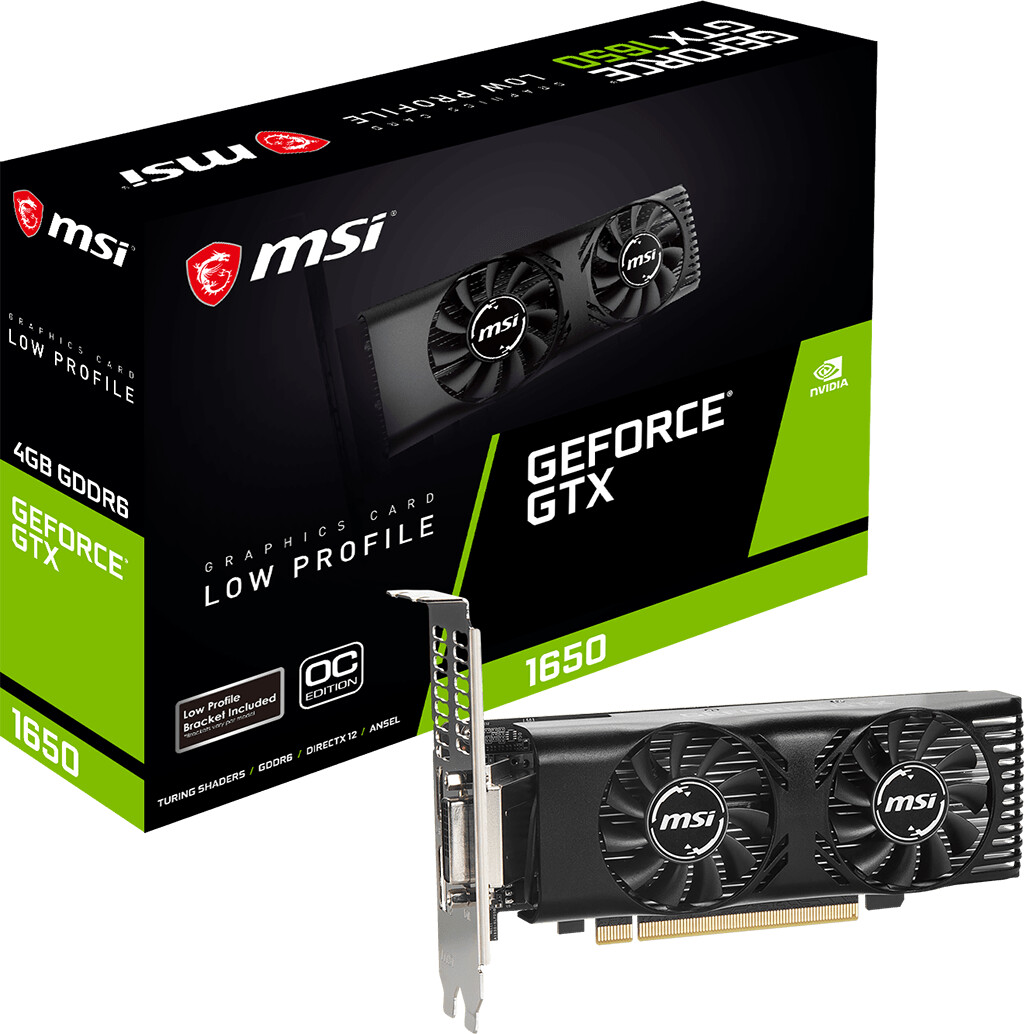 شركة MSI تعلن عن تشكيلتها الجديدة من بطاقات GeForce GTX 1650 المحسّنة