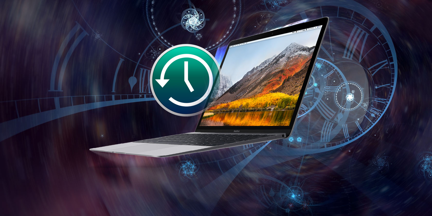 كيف تقوم بعمل نسخة إحتياطية من جهاز MAC عن طريق خاصية Time Machine