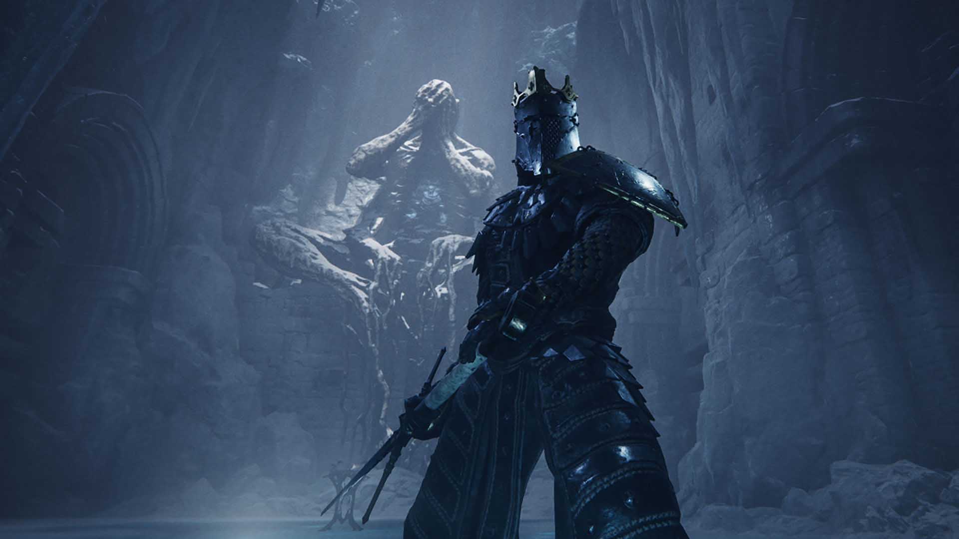 البيتا المفتوحة من لعبة Mortal Shell متاحة الآن على Epic Games.