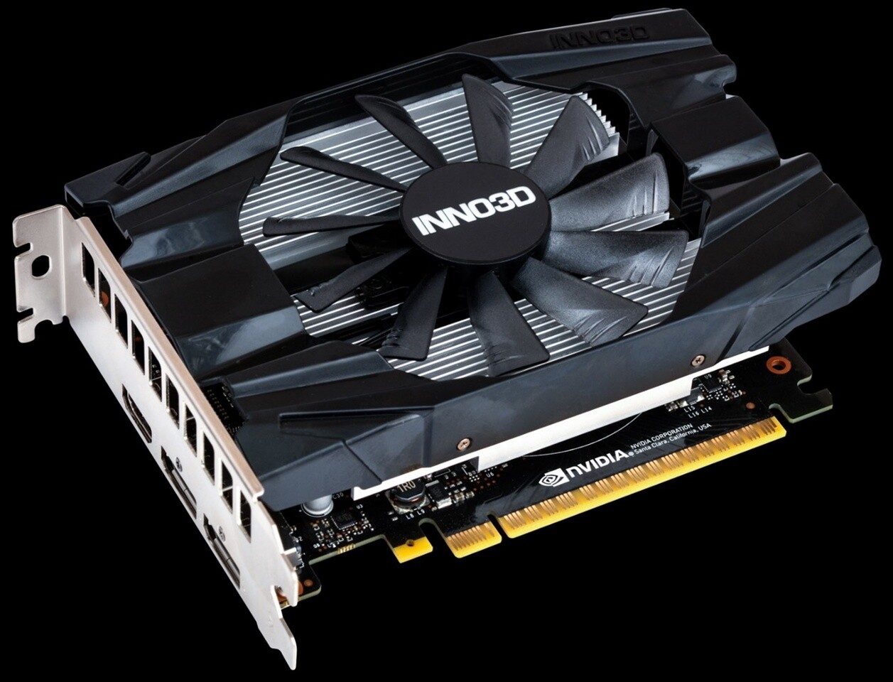 NVIDIA GPU GTX 1650 Turing Inno3D كرت شاشة