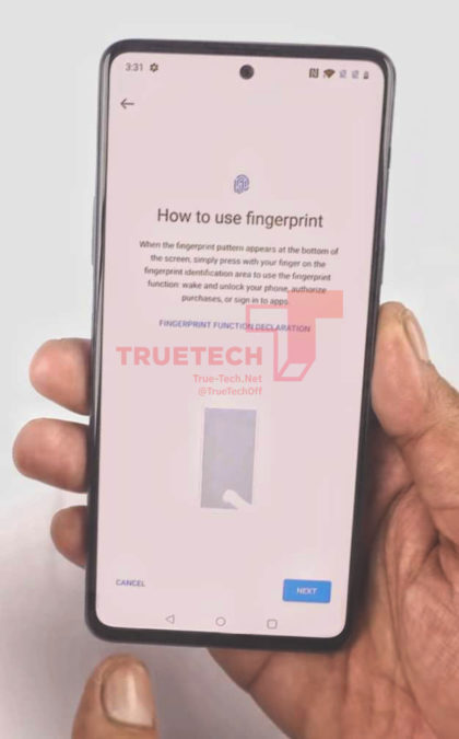 شاهد.. صورة واقعية مسربة لهاتف ون بلس القادم OnePlus Z OnePlus Z