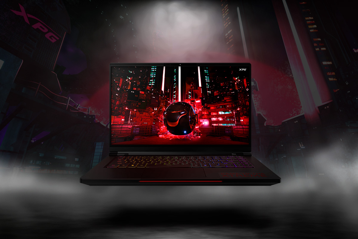 XPG ADATA Laptop Intel NVIDIA