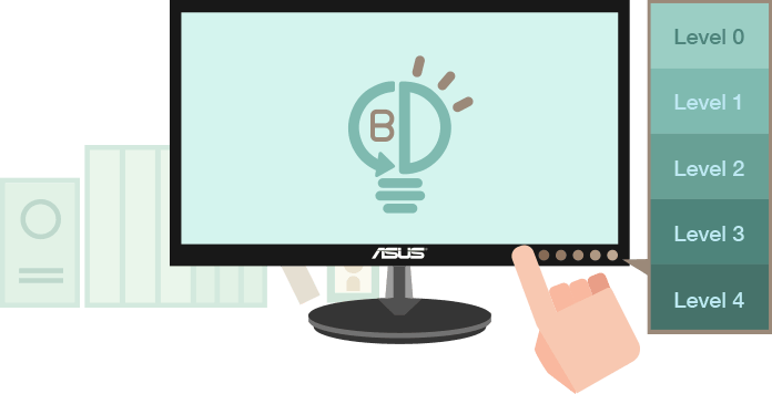 كيف تم تصميم شاشات ASUS الجديدة مع وضح صحية عينيك كأولوية في الاعتبار