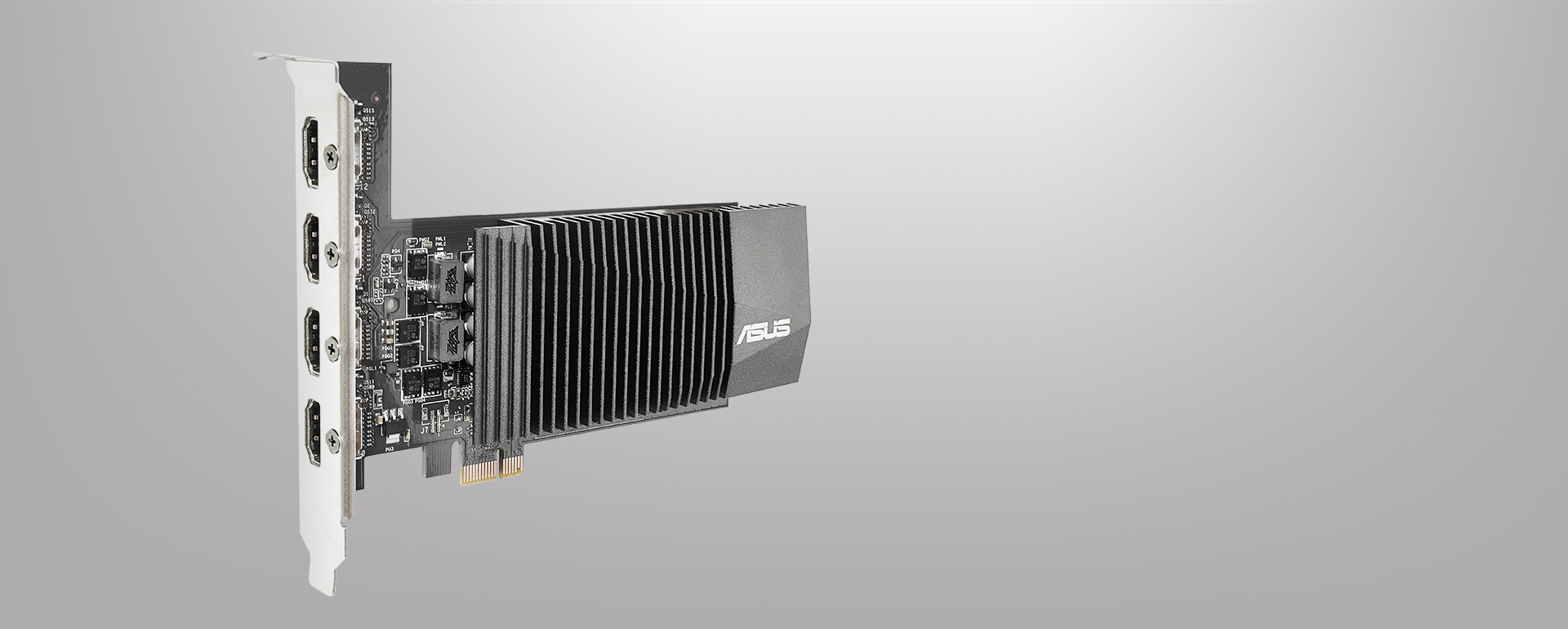 إطلاق بطاقات NVIDIA GT 710 مرة أخرى من ASUS بتوصيلات محسنة!