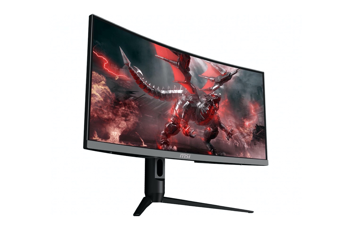 الإعلان عن شاشة MSI الجديدة بمساحات الـ Ultrawide ومعدل 200 هرتز!
