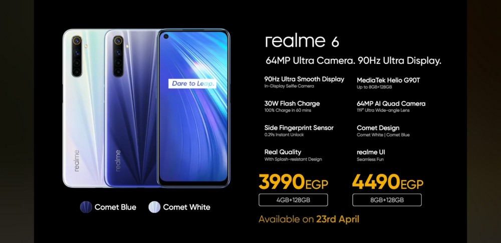 realme 6