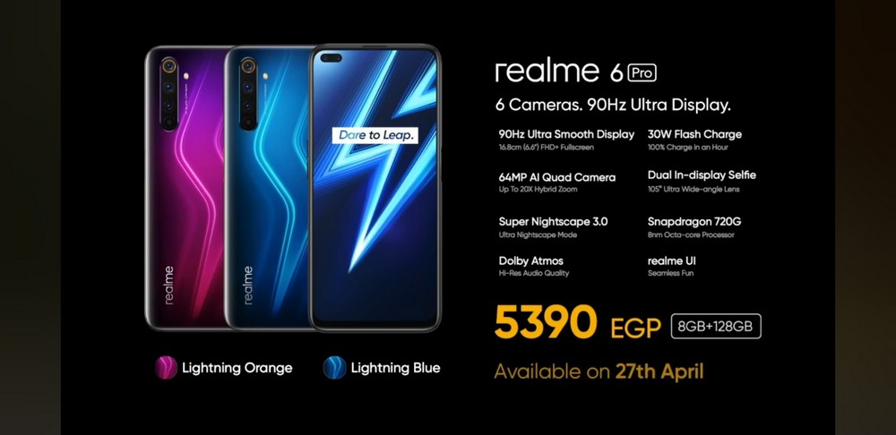 realme 6 pro