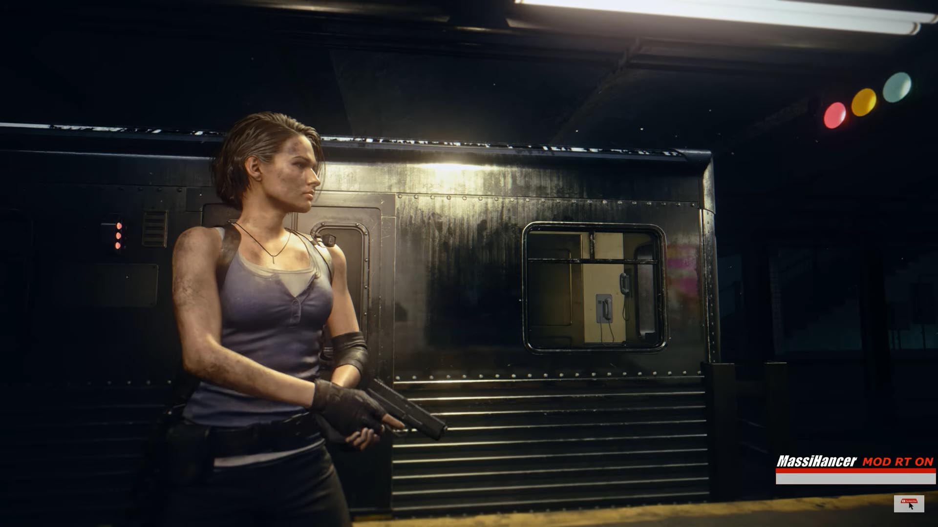 تحديث Reshade للعبة Resident Evil 3 يضيف بعض تأثيرات تتبع الأشعة