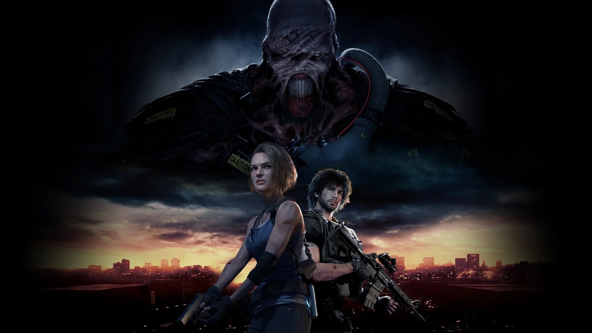 Resident Evil 3 Remake Nemesis