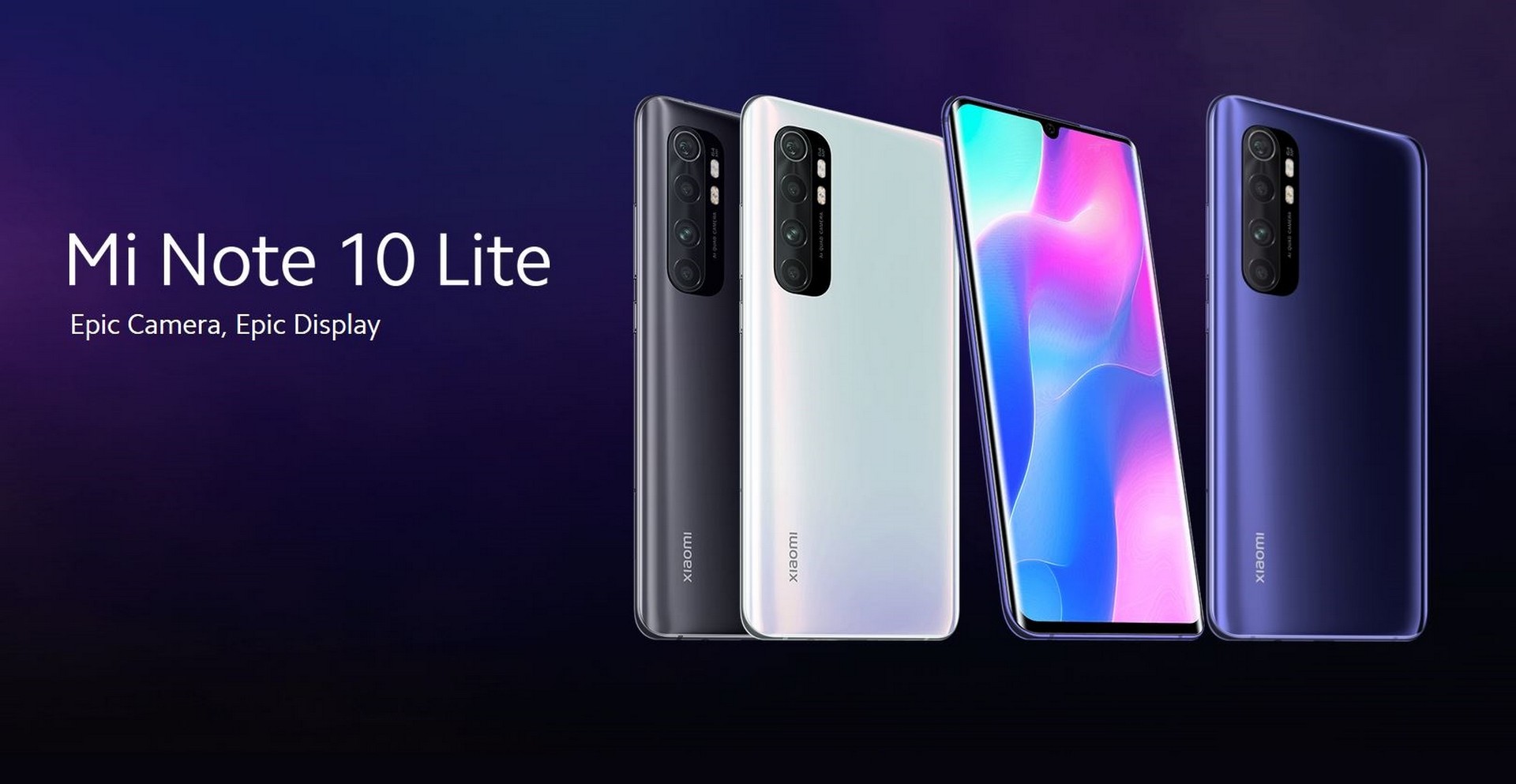 شاومي تُطلق رسمياً هاتف Mi Note 10 Lite