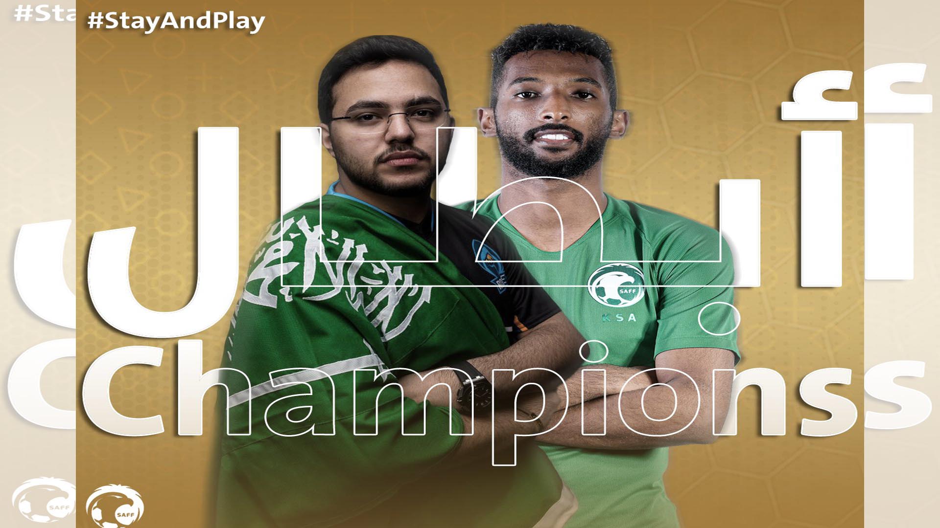 منتخب السعودية يفوز ببطولة Stay & Play بقيادة مساعد الدوسري.