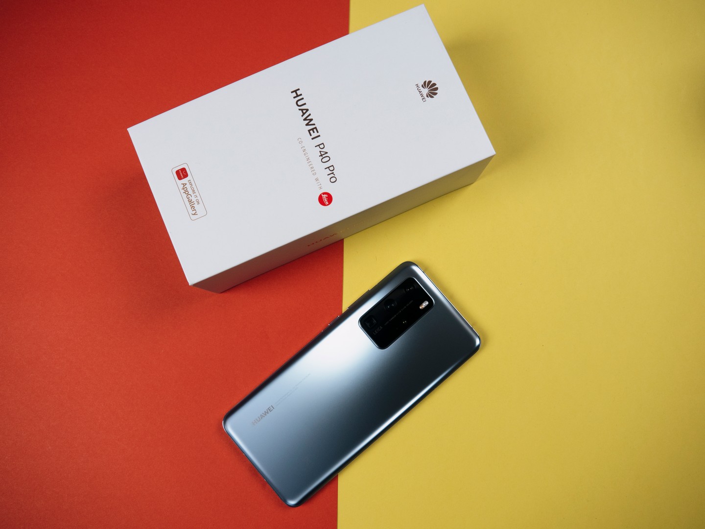 فرصتك الأخيرة لتحصل على هدايا بقيمة 2099 درهم مع هاتف P40 Pro