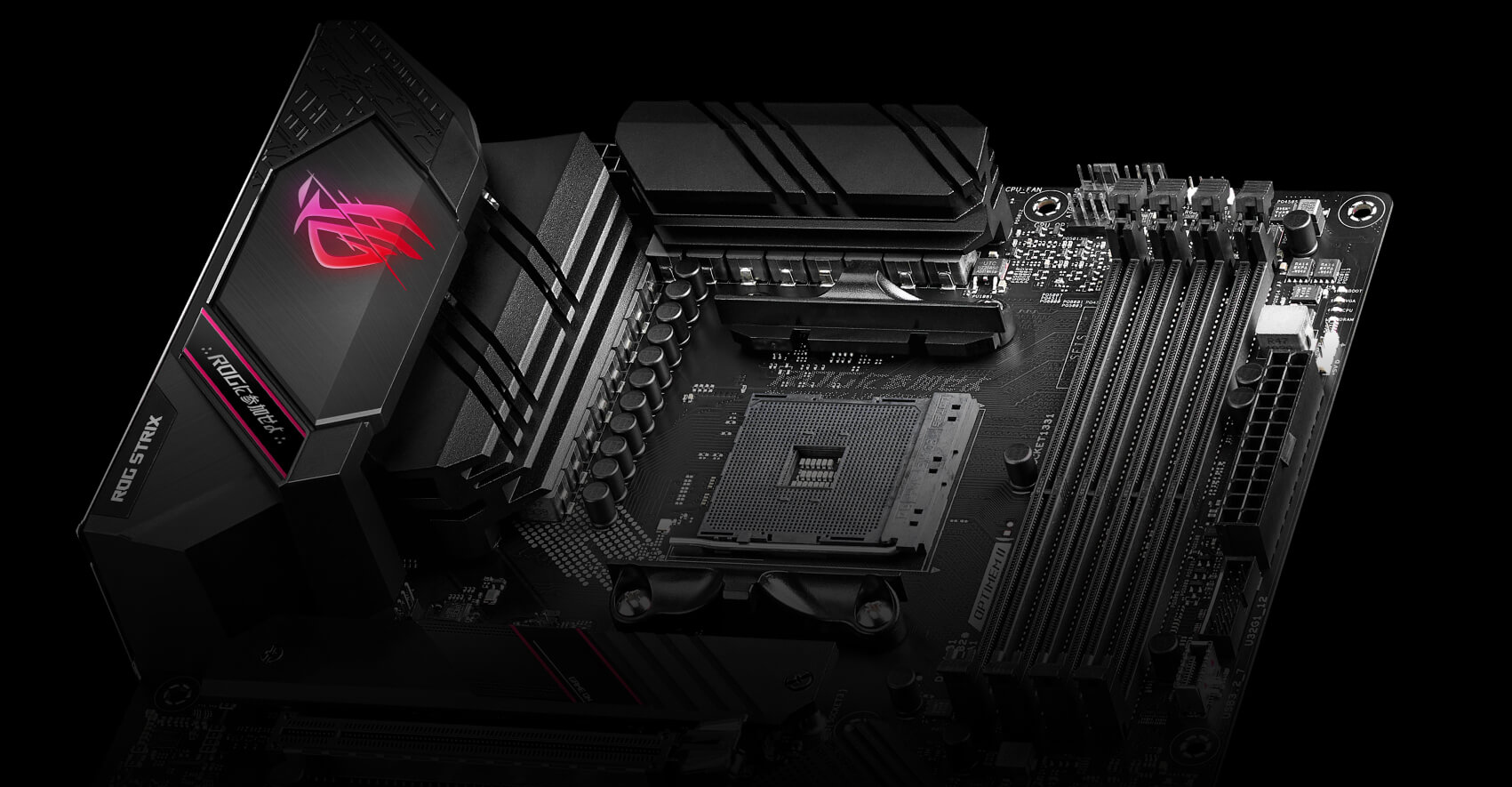 شركة ASUS تُقدّم ترسانتها من اللوحات الأم بشريحة B550 الجديدة